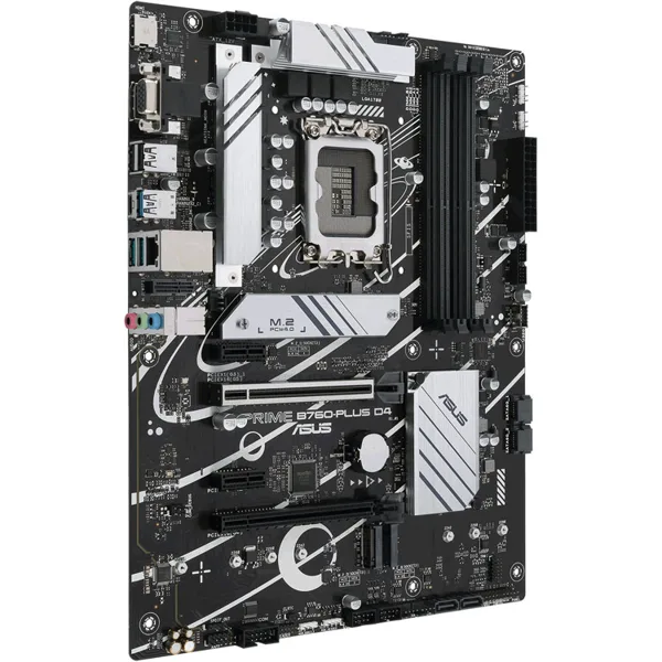 خرید مادربرد Asus Prime B760-PLUS D4 - فرم ATX - چیپست Intel