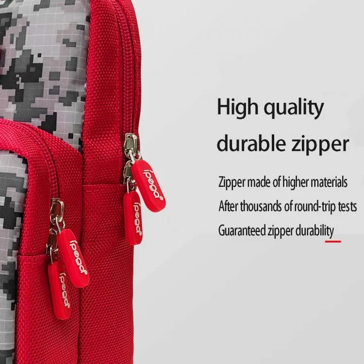 خرید کیف ipega مخصوص نینتندو سوییچ لایت - طرح Tactical Jungle Red