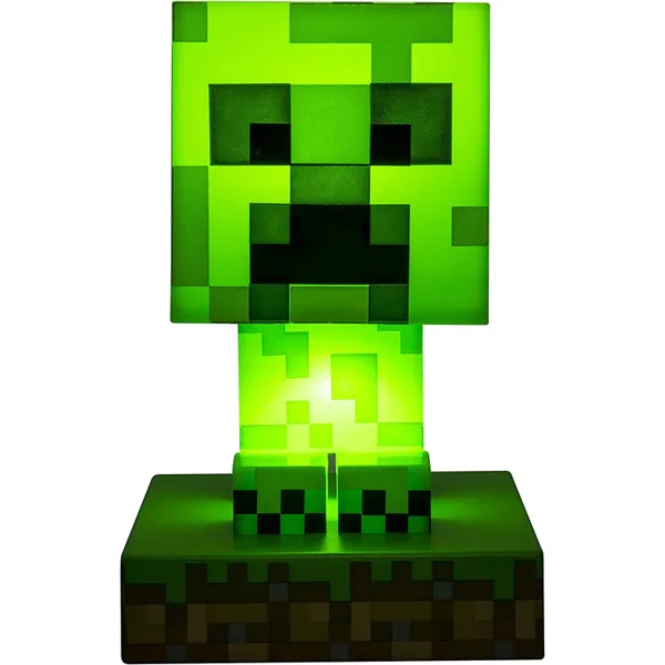 خرید لامپ Paladone Icon - طرح Creeper از بازی ماینکرفت