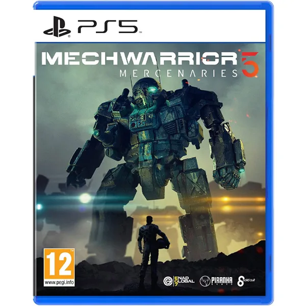 خرید بازی MechWarrior 5: Mercenaries برای PS5