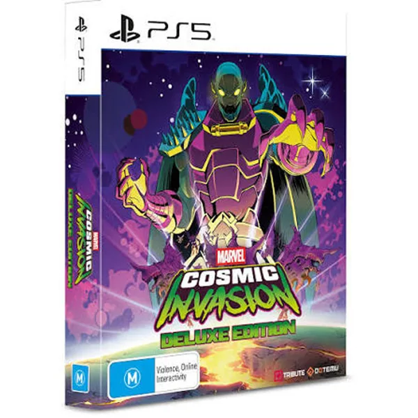 خرید Marvel Cosmic Invasion نسخه دلوکس برای PS5