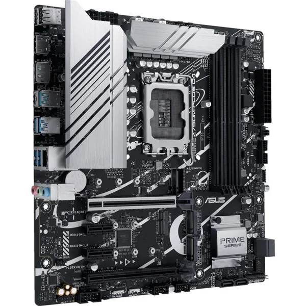 خرید مادربرد Asus Prime Z790M-Plus - رم DDR4 - فرم Micro-ATX - چیپست اینتل