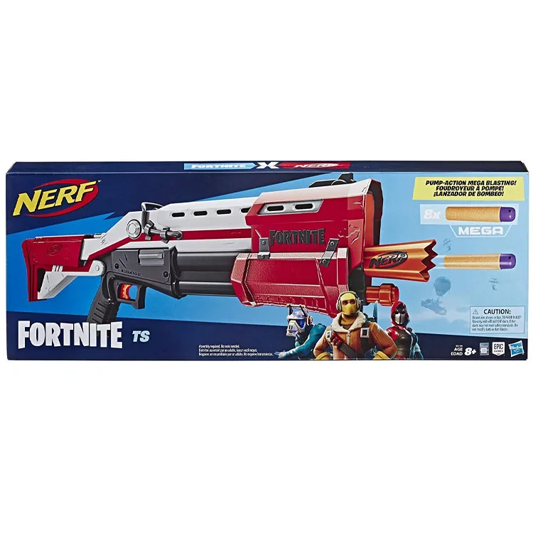 خرید تفنگ اسباب بازی NERF TS از بازی فورتنایت