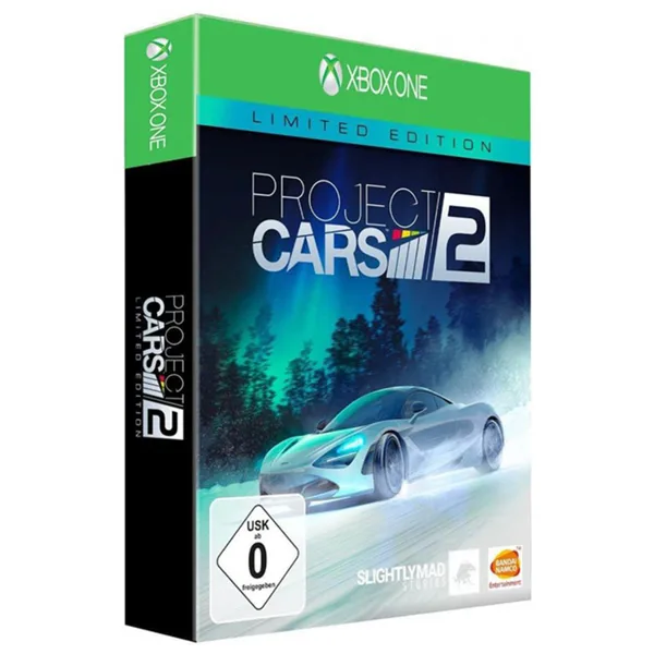 خرید بازی Project CARS 2 Limited Edition - ایکس باکس وان