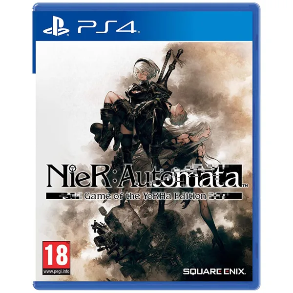 خرید بازی Nier: Automata نسخه Game of the YoRHa برای PS4