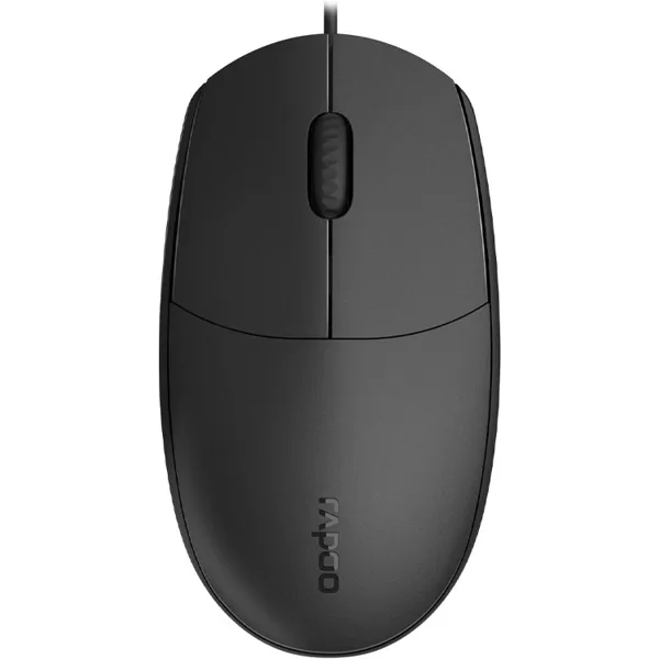 خرید موس Rapoo N100 - سیاه