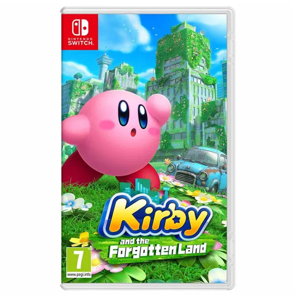 خرید بازی Kirby and the Forgotten Land برای نینتندو سوییچ