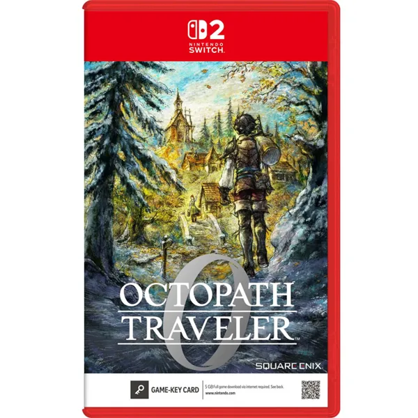 خرید بازی Octopath Traveler 0 برای نینتندو سوییچ 2