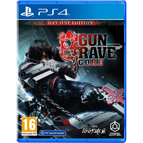 خرید بازی Gungrave: G.O.R.E. نسخه Day One برای PS4