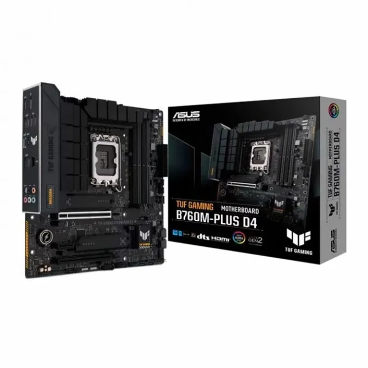 خرید مادربرد Asus TUF Gaming B760M-PLUS - فرم M-ATX - چیپست Intel