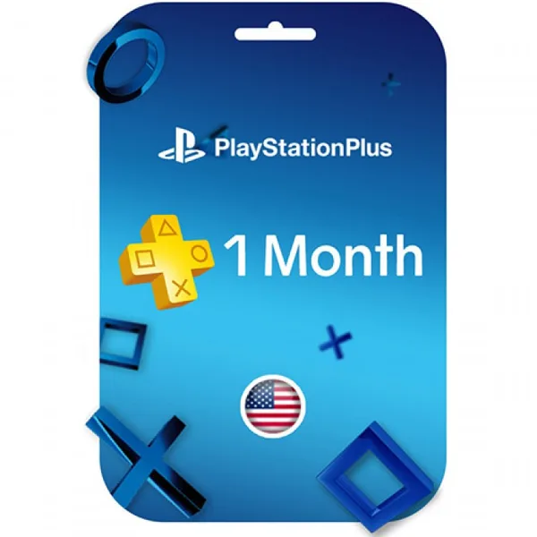 خرید اکانت Playstation Plus یک ماهه آمریکا