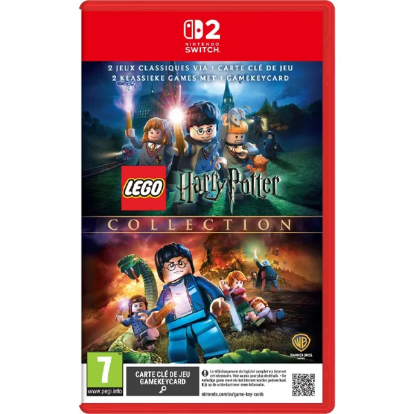 خرید بازی LEGO Harry Potter Collection برای نینتندو سوییچ 2