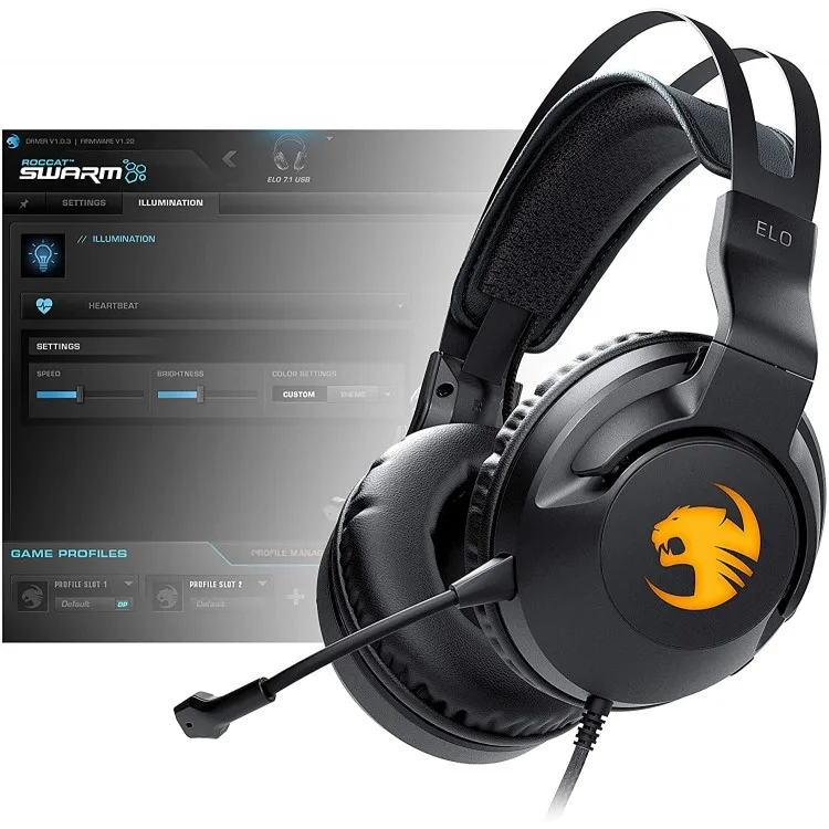 خرید هدست Roccat Elo 7.1 USB- سیاه