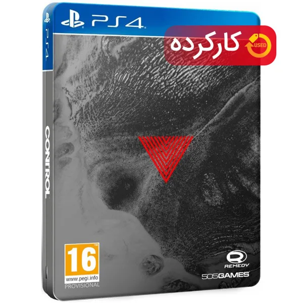 خرید بازی Control - نسخه استیل بوک PS4 کارکرده