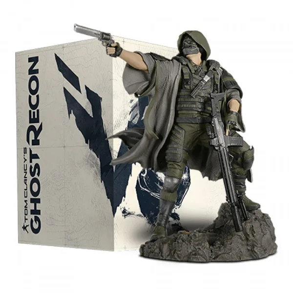 خرید بازی Ghost Recon: Breakpoint نسخه Wolves Collector's Edition- برای PS4