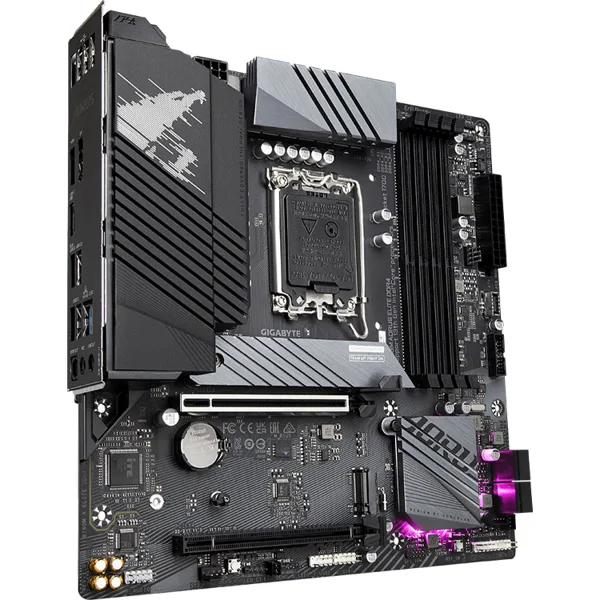 خرید مادربرد Aorus B760M Elite - رم DDR4 - فرم میکرو ATX - چیپست اینتل