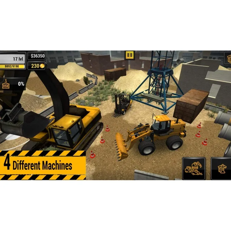 خرید بازی Construction Machines Simulator برای نینتندو سوییچ