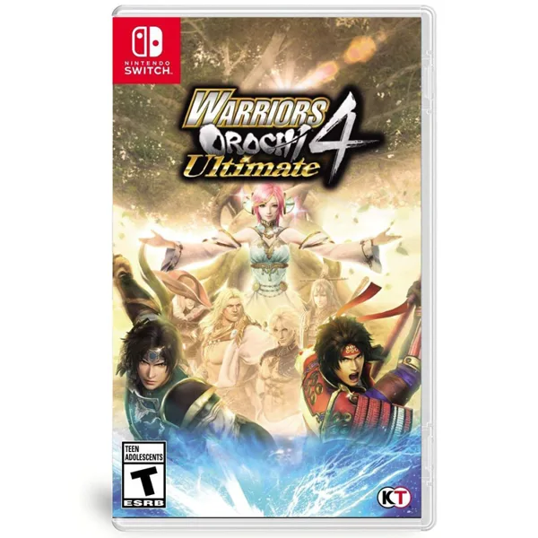 خرید بازی Warriors Orochi 4 Ultimate برای نینتندو سوییچ