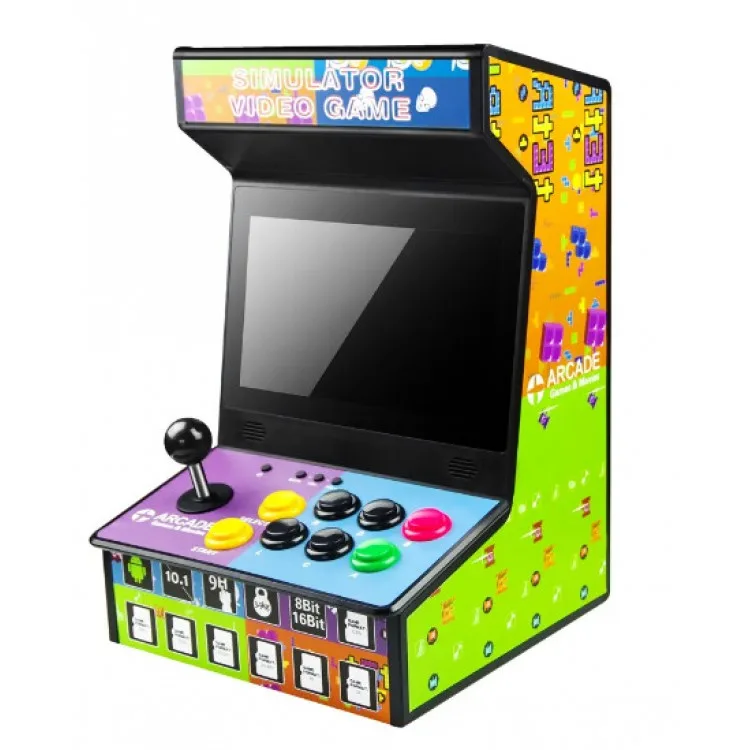 خرید دستگاه آرکید C.Star Arcade Game & Movies