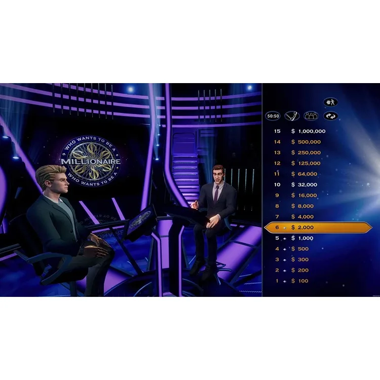 خرید بازی Who Wants to Be A Millionaire نسخه New برای PS5