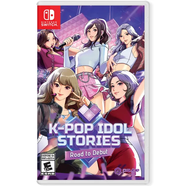 خرید بازی K-Pop Idol Stories: Road to Debut برای نینتندو سوییچ