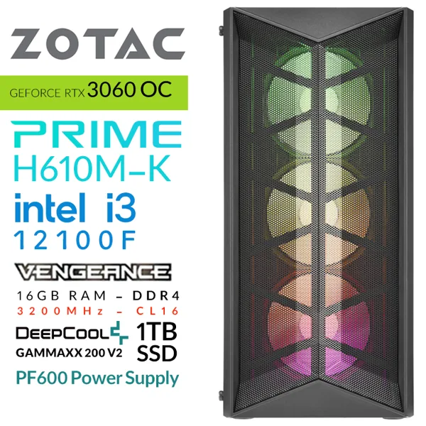 خرید کامپیوتر ECO Intel CMT 211 RGB