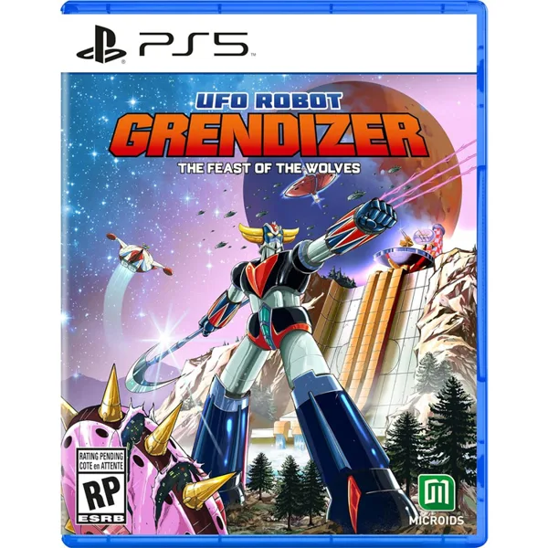 خرید بازی UFO Robot Grendizer: The Feast of the Wolves برای PS5