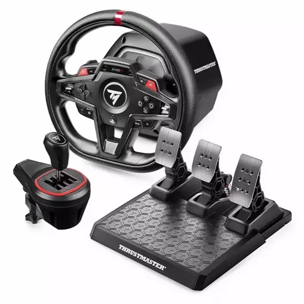 خرید فرمان بازی Thrustmaster T248R همراه با جعبه دنده