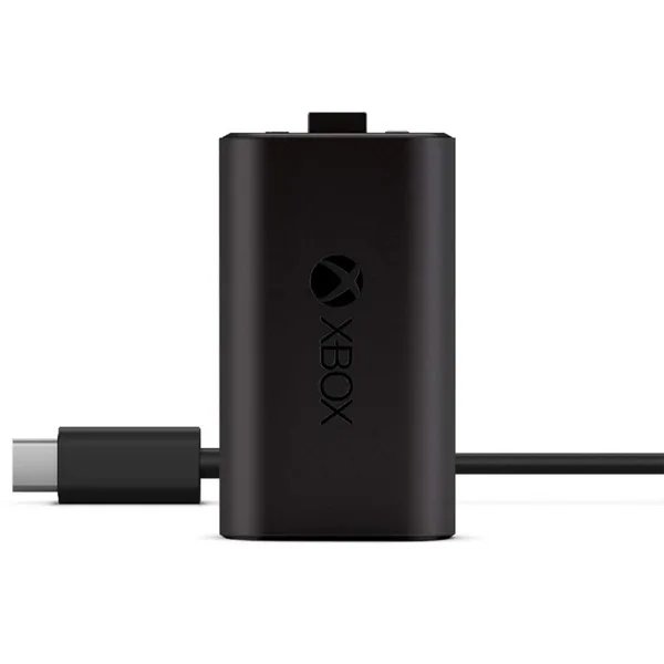 خرید باتری قابل شارژ کنترلر ایکس باکس + کابل USB-C - سری جدید