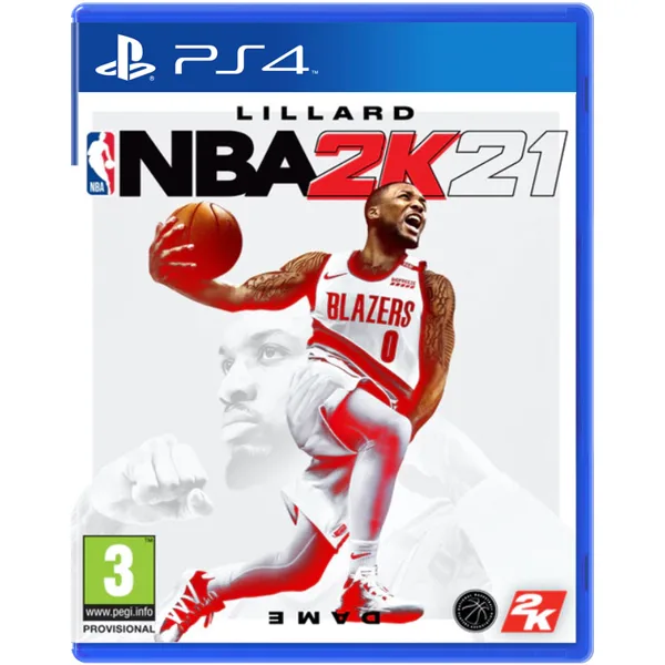 خرید بازی NBA 2k21 برای PS4 کارکرده
