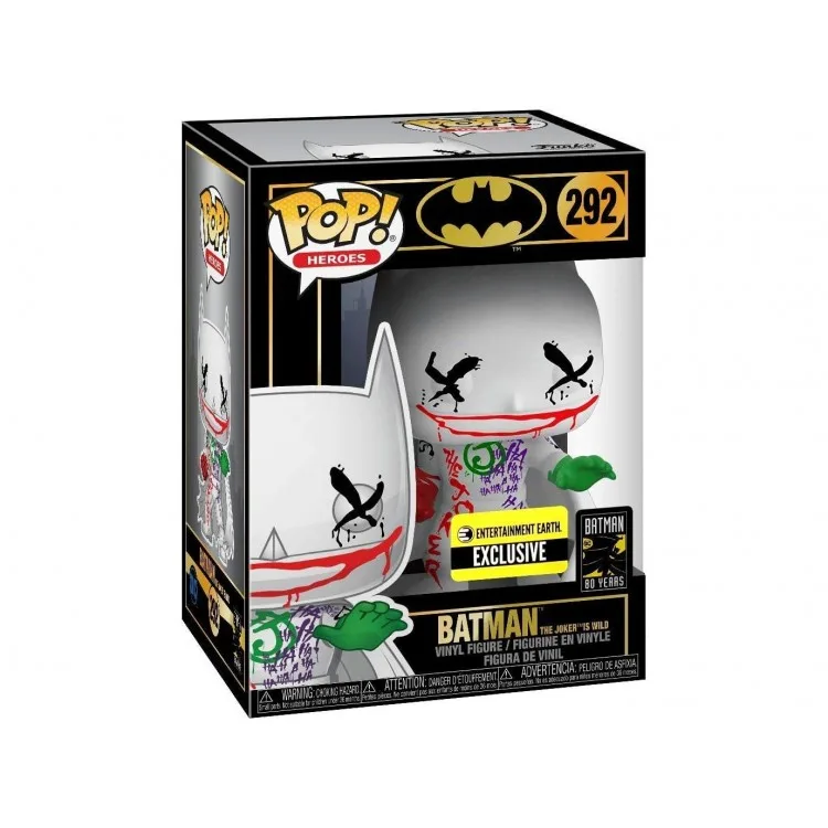 خرید فیگور فانکو پاپ - شخصیت Batman: The Joker is Wild - نسخه 80 سالگی بتمن