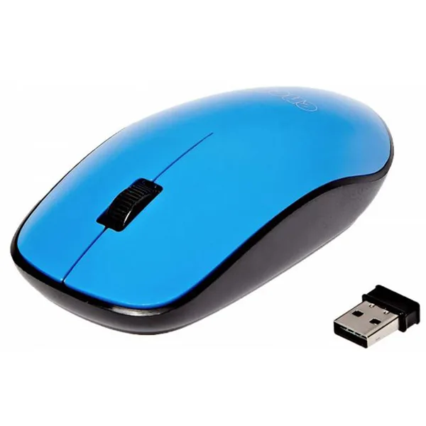 خرید موس بی سیم enet G-212 - آبی