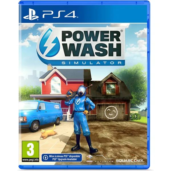خرید بازی Power Wash Simulator برای PS4