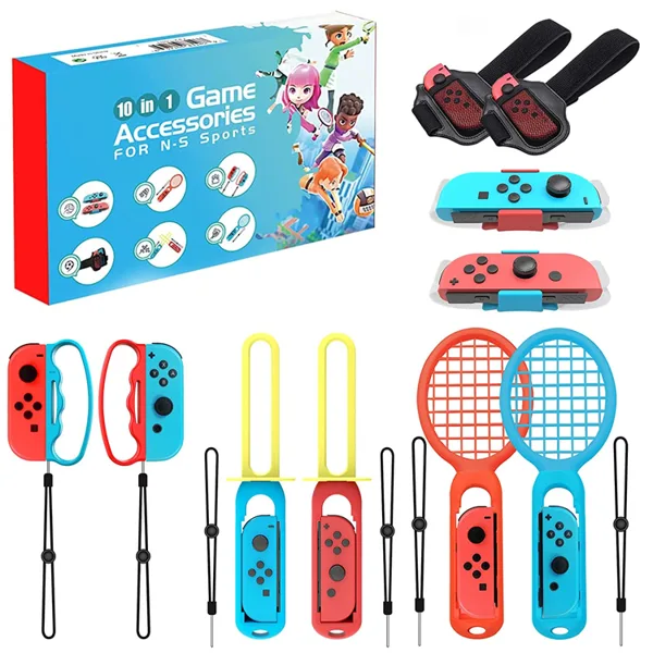 خرید پک لوازم جانبی ۱۰ کاره iplay برای بازی Nintendo Switch Sports