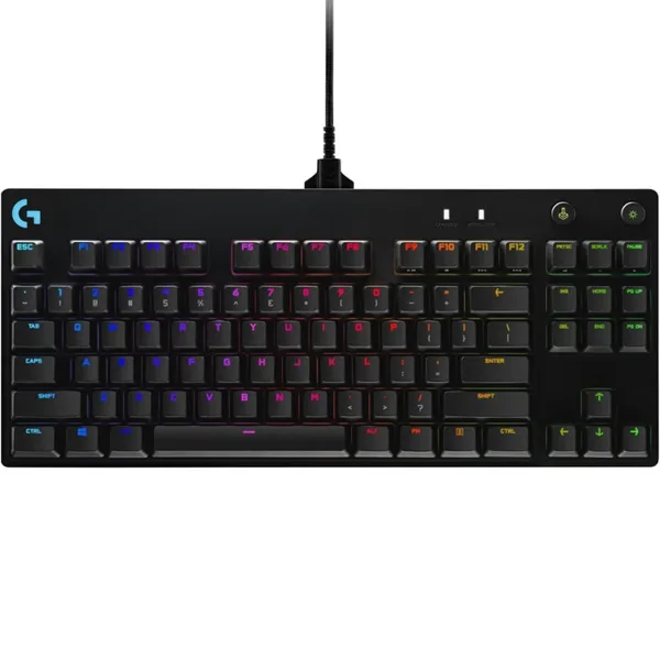 خرید کیبورد Logitech G Pro - سوییچ GX آبی کلیکی