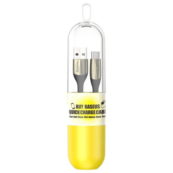 خرید کابل USB تایپ سی Baseus - یک متر