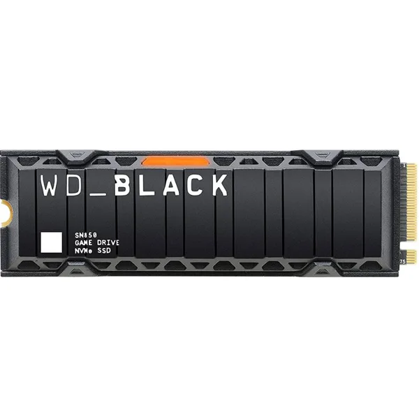 خرید حافظه اس اس دی WD_BLACK SN850 دارای هیت سینک - یک ترابایت