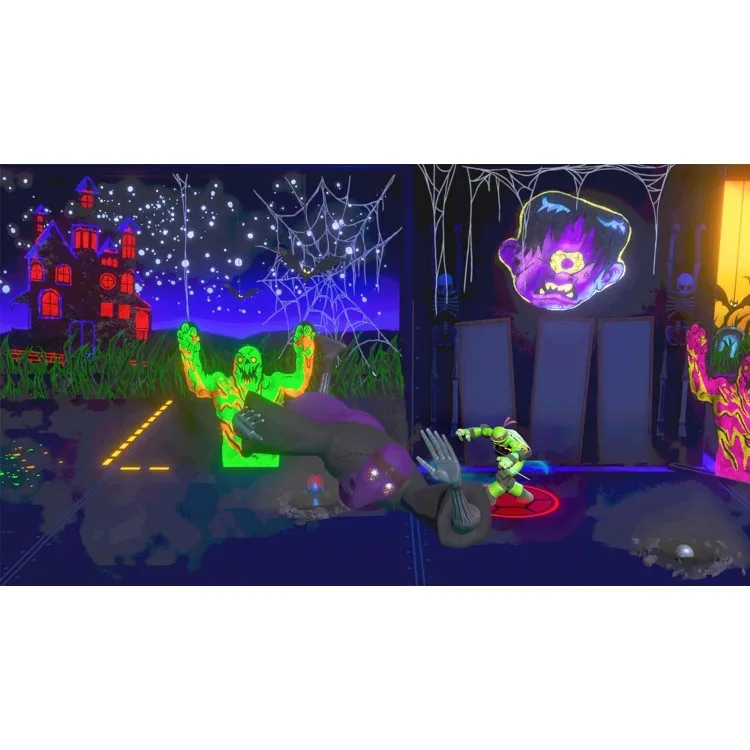خرید بازی Teenage Mutant Ninja Turtles Arcade: Wrath of the Mutants برای نینتندو سوییچ