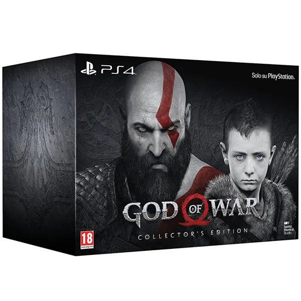 خرید نسخه کالتکور بازی God of War