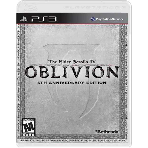 خرید بازی The Elder Scrolls IV: Oblivion نسخه پنج سالگی برای PS3