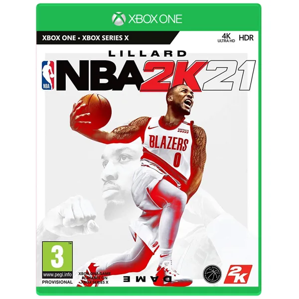 خرید بازی NBA 2k21 برای XBOX ONE