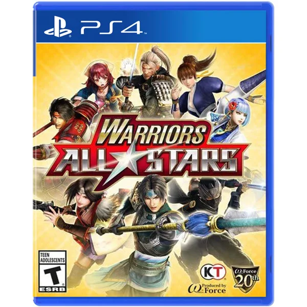 خرید بازی Warriors All-Stars - نسخه PS4