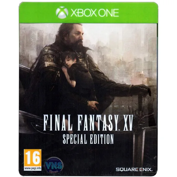 Final Fantasy XV Special Edition - XBOX One کارکرده