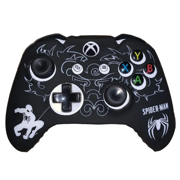 خرید Xbox One Controller cover - Spider-Man Black