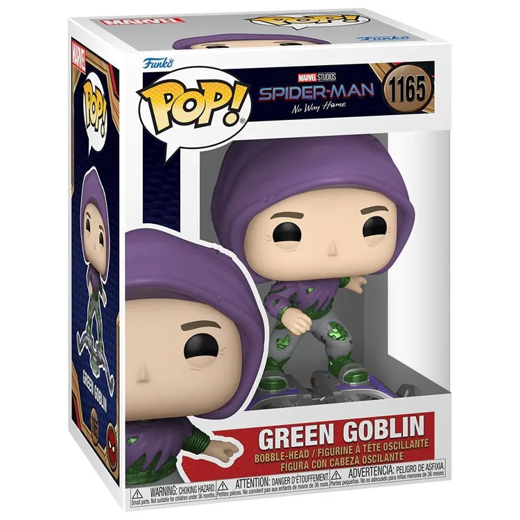 خرید عروسک POP! - شخصیت گرین گابلین از فیلم Marvel: Spider-Man: No Way Home