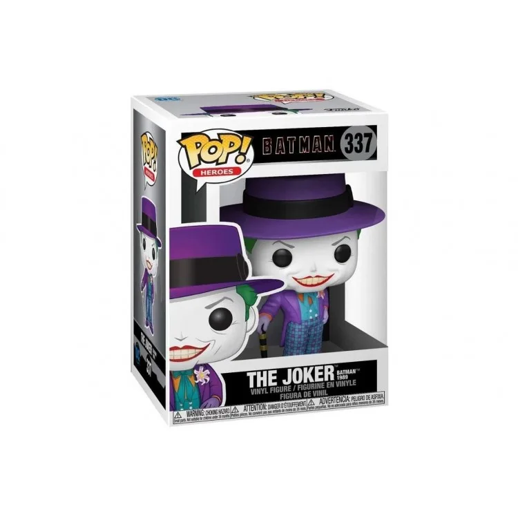 خرید عروسک POP! - شخصیت جوکر از فیلم بتمن - 9 سانتی متر