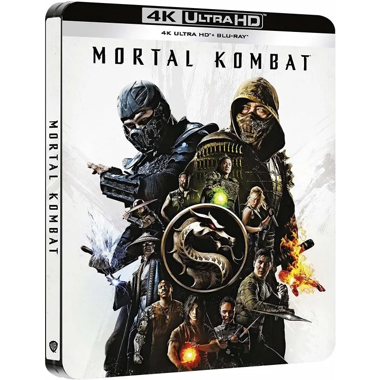 خرید بازی Mortal Kombat 11 Ultimate نسخه سی امین سالگرد بازی Mortal Kombat به همراه فیلم Mortal Kombat برای PS5