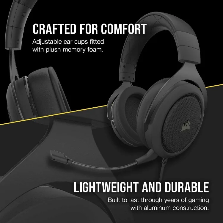 خرید هدست Corsair HS50 Pro Stereo - آبی