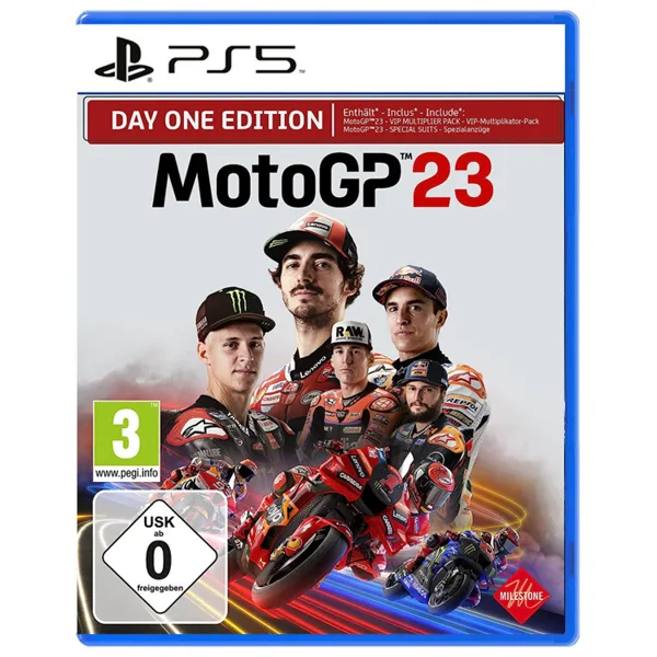 خرید بازی MotoGP 23 نسخه Day One برای PS5