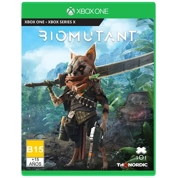 خرید بازی Biomutant برای XBOX
